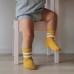 Lillster detské ponožky Lion Tube Sock- Lillster Originals Safari